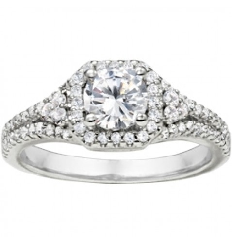 .41 RD DIA DIAMOND REMOUNT 1/2 RD BUILT IN HEAD