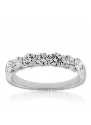 Forevermark 7 Stone Anniversary Band