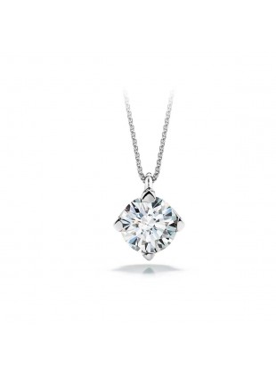 Forevermark Setting Solitaire Diamond Pendant