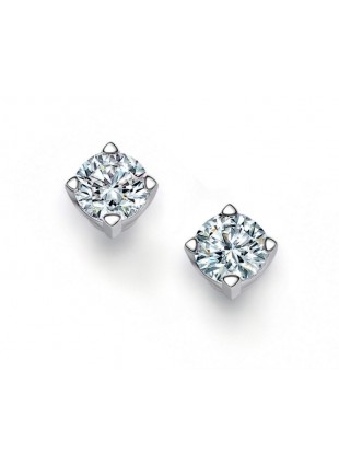 Forevermark Setting Solitaire Diamond Studs